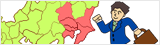 出張可能エリア